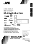 JVC KD-ADV49 Car Video System User Manual