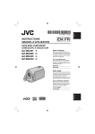 JVC GZ-MG467U Camcorder User Manual