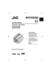 JVC GZ-MG130U Camcorder User Manual