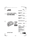 JVC GZ-HM860U Camcorder User Manual