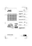JVC GY-HD201E Camcorder User Manual