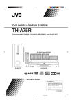 JVC GY-HD200E Camcorder User Manual