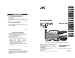 JVC GY-DV500 Camcorder User Manual