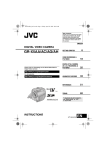 JVC GR-SX21 Camcorder User Manual