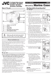 JVC GR-DVM70 Camcorder User Manual