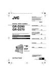 JVC GR-DVM5 Camcorder User Manual