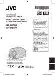 JVC GR-D850UC Digital Camera User Manual
