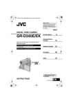 JVC GR-D340E/EK Camcorder User Manual