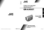 JVC GR-AX937 Digital Camera User Manual