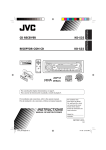 JVC GET0321-001A CD Player User Manual