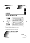 JVC GET0260-003B Car Stereo System User Manual