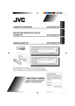 JVC F130 Cassette Player User Manual