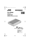 JVC CU-VD50U DVD Recorder User Manual