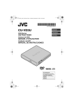 JVC CU-VD3U DVD Recorder User Manual