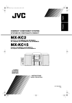 JVC CA-MXKC2 CD Player User Manual
