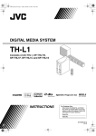 JVC AX-THL1 Home Theater System User Manual