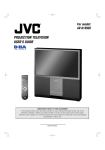 JVC AV-61S902 Projection Television User Manual