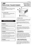 JVC AA-V31E Network Card User Manual