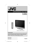 JVC 1110DTSMDTJEIN Car Stereo System User Manual