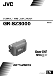 JVC 0597TOV*UN*SN Camcorder User Manual