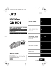 JVC 0503-FO-ID-VP Camcorder User Manual