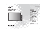 JVC 0497OFYOTKJEMEN Stereo Receiver User Manual