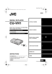 JVC 0404RYMMDWJEIN Stereo Receiver User Manual