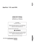 John Deere OMPC20964 Radio User Manual