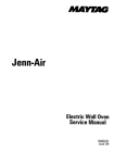 Jenn-Air W27400 Oven User Manual