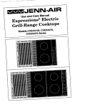 Jenn-Air 8.34E+12 Refrigerator User Manual