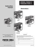 JBL SUB12 Speaker User Manual