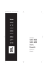 JBL SDEC-4000 Stereo Equalizer User Manual