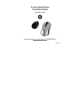 Jasco HO97990 Mouse User Manual