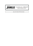 Jameco Electronics 487023U Network Card User Manual
