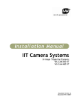 JAI VIS-CAM 350 Security Camera User Manual