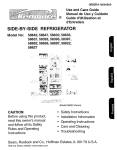 Jacuzzi FL61000 Hot Tub User Manual