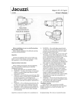 Jackson TS-66G Marine Battery User Manual