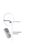 Intermec CK30 Personal Computer User Manual