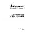 Intermec 6110 Personal Computer User Manual