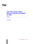 Intel 845 Computer Accessories User Manual