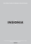 Insignia NS-R5101 Stereo System User Manual