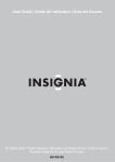 Insignia NS-R5100 Stereo Receiver User Manual