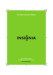 Insignia NS-LTDVD20 TV DVD Combo User Manual