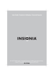 Insignia NS-LTDVD20 TV DVD Combo User Manual