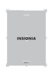 Insignia NS-HT511 Home Theater System User Manual