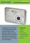 Insignia NS-DSC7S09 Digital Camera User Manual
