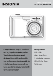 Insignia NS-DSC10B Digital Camera User Manual