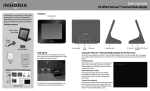 Insignia NS-DP8CH Computer Monitor User Manual