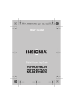 Insignia NS-DKEYBK09 Digital Photo Frame User Manual