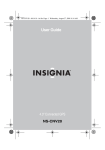 Insignia NS-CNV20 GPS Receiver User Manual